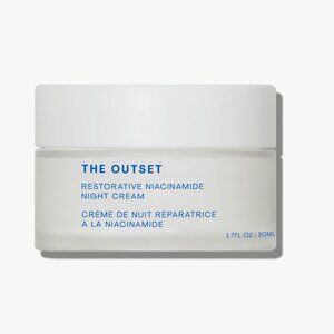 The Outset | Restorative Niacinamide Night Cream (travel sized)